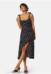 TOMMY JEANS Midi Floral Ruffle Dress