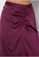 VERO MODA Cristy H/W Rouching Slit Skirt