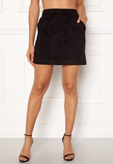 VERO MODA Donna Dina Short Skirt Faux Suede