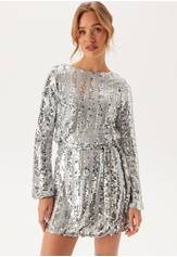 vmefa-ls-short-dress-silver-detail-sequins