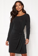 atetsy-7-8-knot-tunic-black
