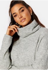 VILA Cilia Rollneck L/S Knit Top