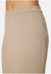 VILA Comfy A-Line Knit Skirt