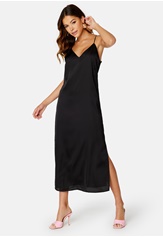 ellette-satin-dress-black