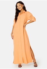 VILA Prisilla L/S Ancle Shirt Dress