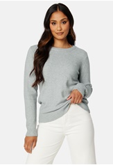 viril-o-neck-l-s-knit-top-light-grey-melange