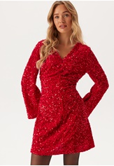 vibarina-glitter-dress-poppy-red-detail-sequins