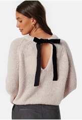 VILA Vichoca L/S Bow Knit Pullover