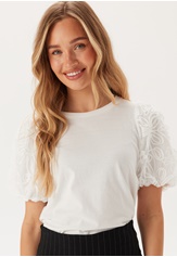 VILA Visimonia O-neck S/S TOP TOP T