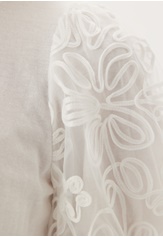 VILA Visimonia O-neck S/S TOP TOP T