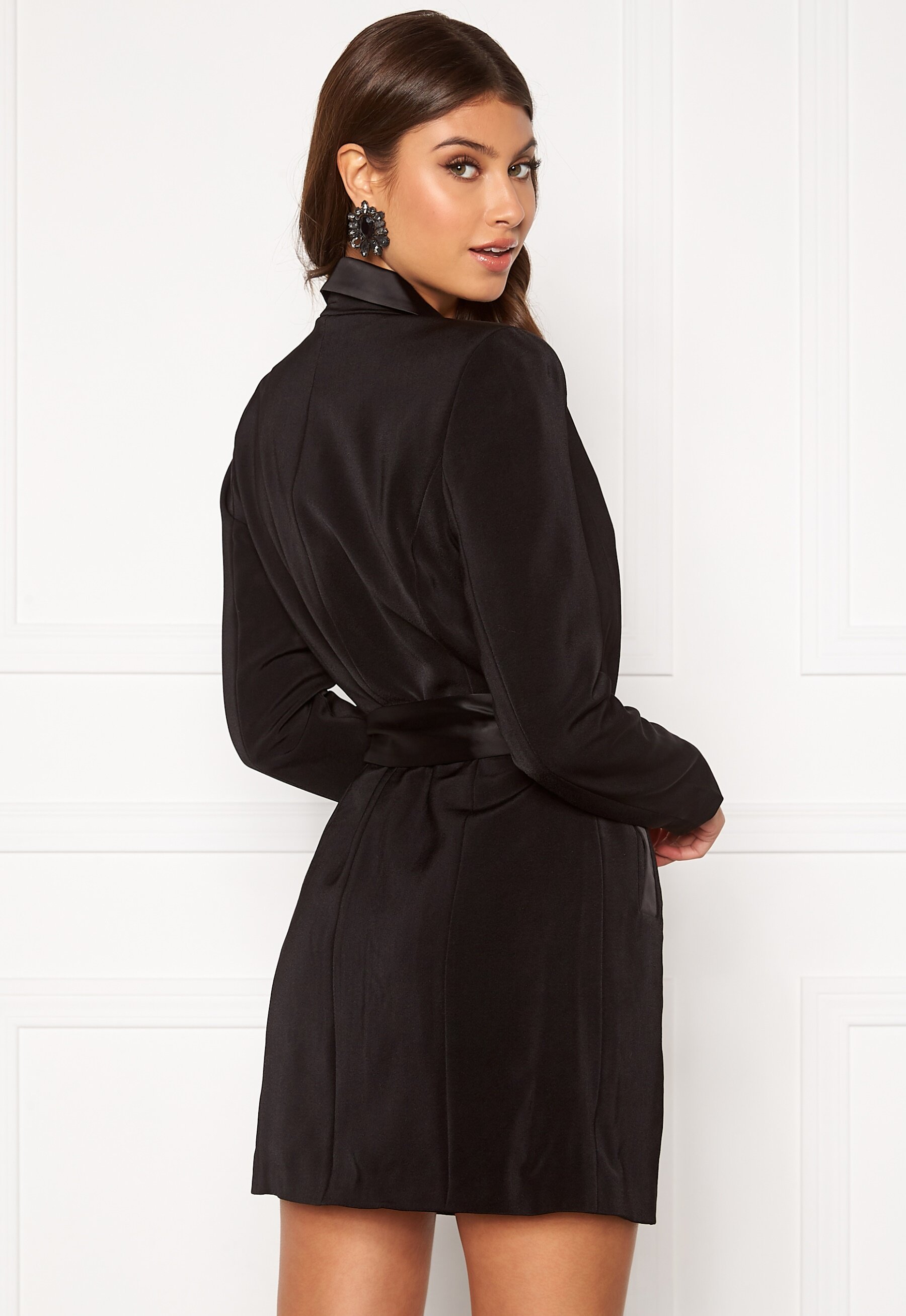 short smoking gown
