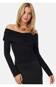 BUBBLEROOM Dani Soft Off Shoulder Top