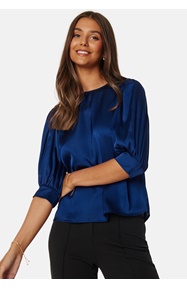BUBBLEROOM Dasha Satin Blouse