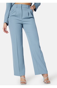 BUBBLEROOM Denice Straight Leg Suit Pants