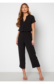 BUBBLEROOM Matilde Smock Waist Ankle Trousers