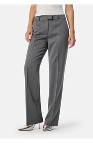 BUBBLEROOM Mid Waist Suit Trousers