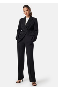 BUBBLEROOM Mid Waist Suit Trousers