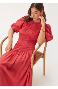 Bubbleroom Occasion CC Puff Sleeve Smock Dress