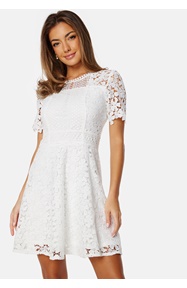 Bubbleroom Occasion Crochet Lace short dress