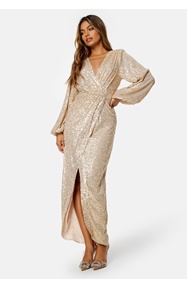 Bubbleroom Occasion Leija Sparkling Gown