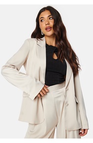 Bubbleroom Occasion Renae Satin Blazer