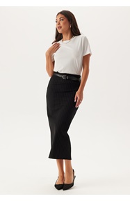 BUBBLEROOM Soft Midi Skirt