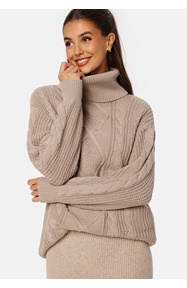 BUBBLEROOM Tracy Knitted Sweater Dress
