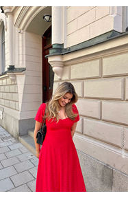 Happy Holly Broderie Anglaise Dress