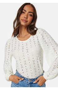 Happy Holly Floral Long Sleeve Top