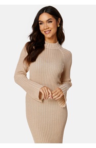 Object Collectors Item Luna Lurex L/S Knit Dress