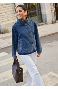 ONLY Onlapril Short Dnm Trench