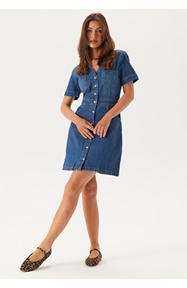 ONLY Onlmelanie S/S FITTED DRESS DN