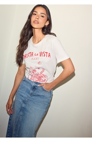 ONLY Onlpenny Life Reg S/S FOOD TOP