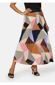 ONLY Simone Life Midi Plisse Skirt