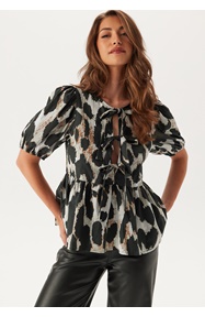 Pieces Pcjade 2/4 O-NECK TOP O-NECK T