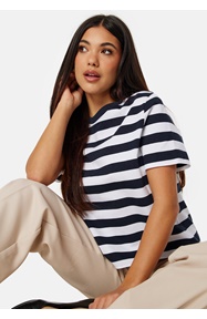 SELECTED FEMME Slfessentail Striped Boxy Tee