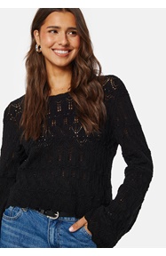 VILA Tvillos O-Neck Knit Top