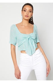 Y.A.S Yvonne SS Cropped Top