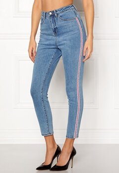 77thFLEA Tinnie highwaist jeans Blue bubbleroom.se