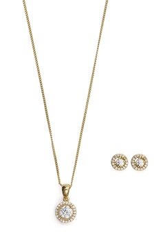Ivory & Co Balmoral Gold Set Gold bubbleroom.se