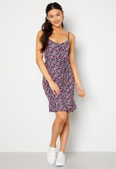 BUBBLEROOM Louisiana flounce dress Floral bubbleroom.se