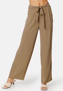 BUBBLEROOM Melany trousers Nougat bubbleroom.se