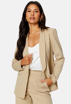 BUBBLEROOM Rachel blazer Light beige bubbleroom.se