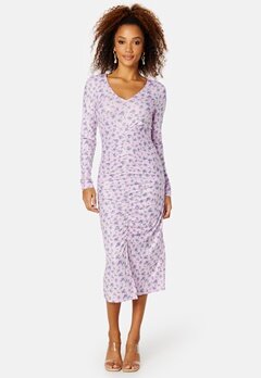BUBBLEROOM Rakella dress Lilac / Floral bubbleroom.se