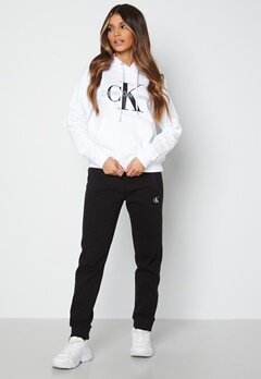 Calvin Klein Jeans CK Embroidery Jogging Pants BAE CK Black bubbleroom.se