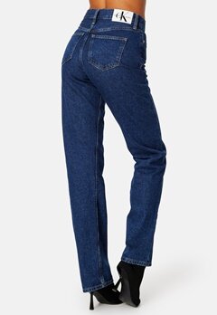 Calvin Klein Jeans High Rise Straight 1A4 Denim Medium bubbleroom.se