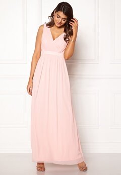 Chiara Forthi Madelaide gown Light pink bubbleroom.se