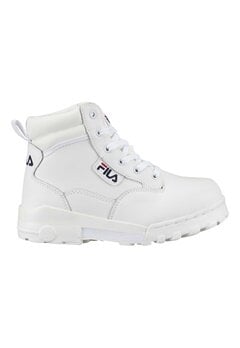 fila grunge boots white