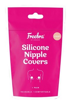 Freebra Silicone Nipple Covers Light bubbleroom.se