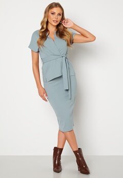 Happy Holly Taya midi skirt Mint green bubbleroom.se